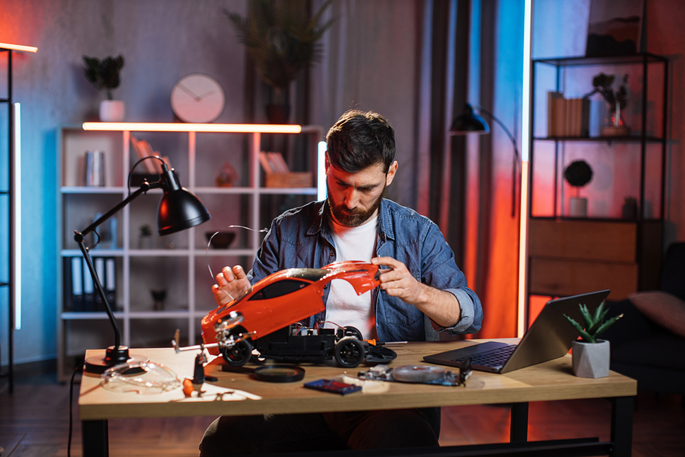 キダルト ラジコン