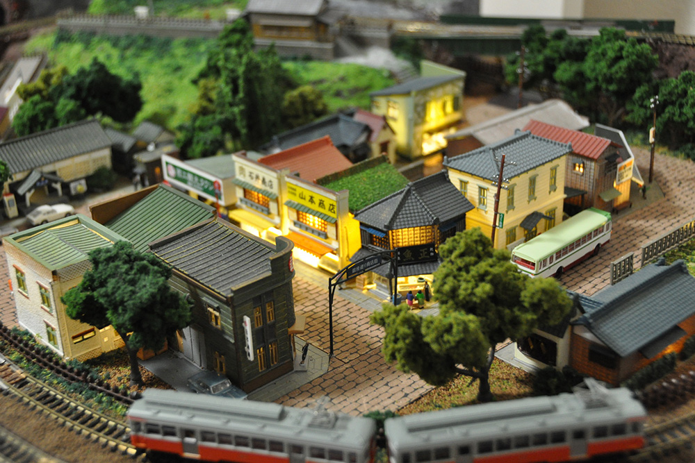 フィギュアの飾り方 ジオラマ