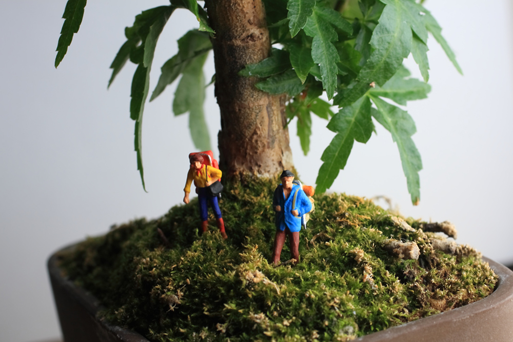 ミニジオラマ
