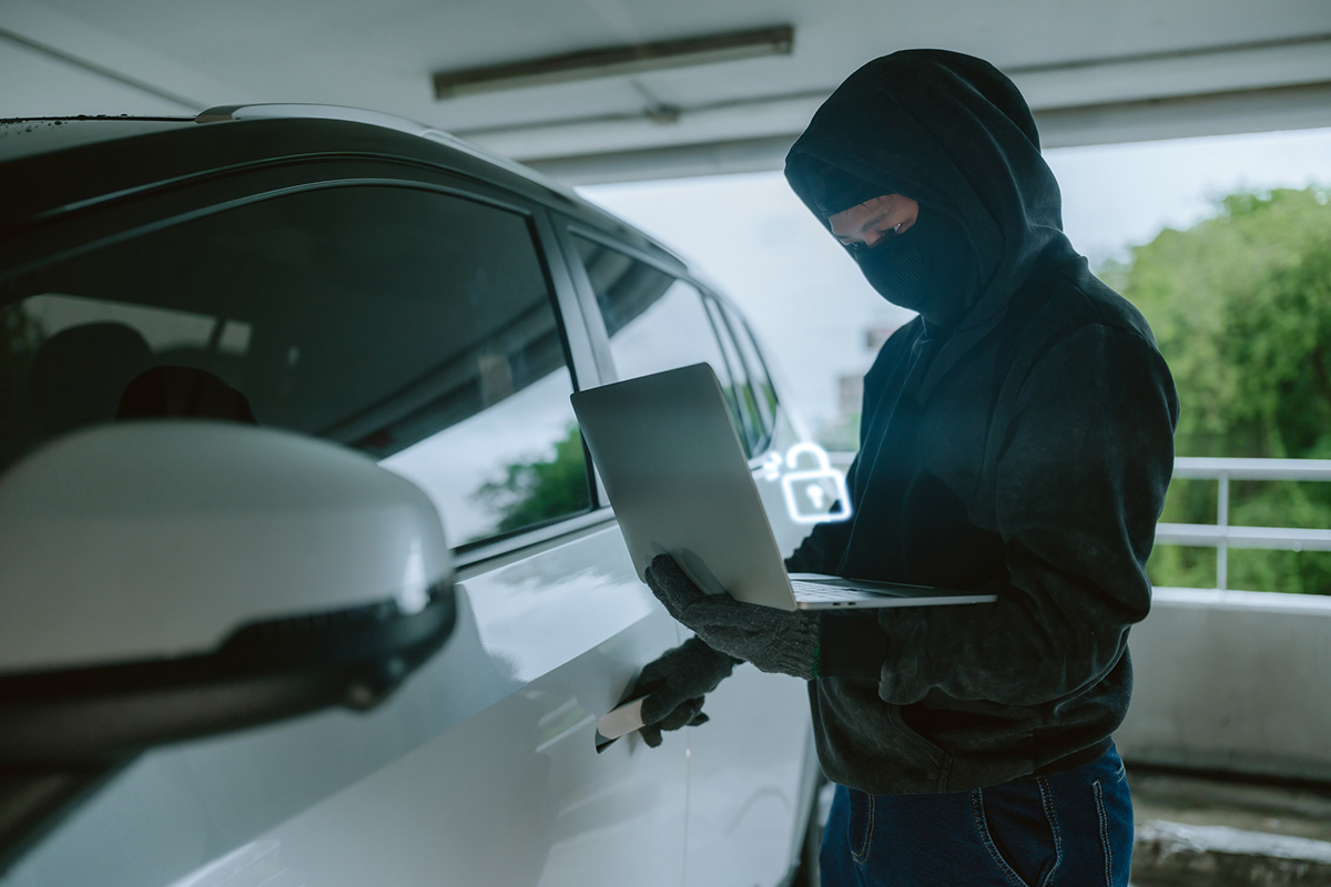 車のサイバーセキュリティ対策